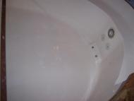 fiber glass pool after